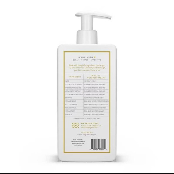 Native Curl Care Shampoo - Picture 2 of 7